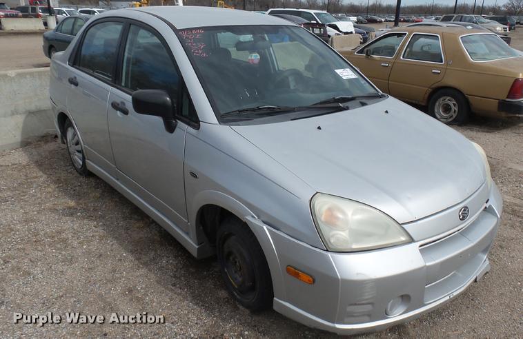 image for item DA0401 2003 Suzuki Aerio