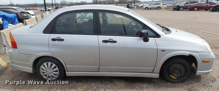 image for item DA0401 2003 Suzuki Aerio