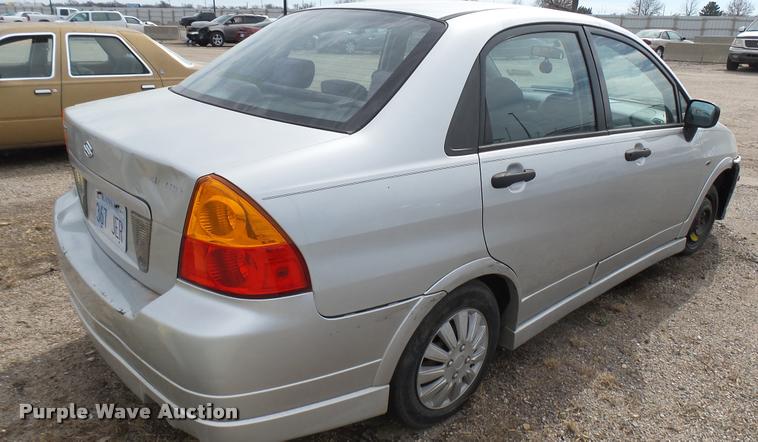 image for item DA0401 2003 Suzuki Aerio