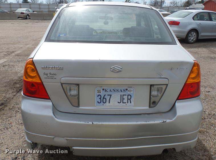 image for item DA0401 2003 Suzuki Aerio