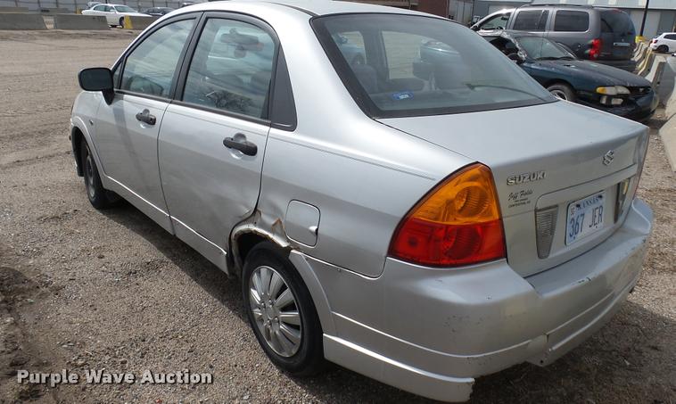 image for item DA0401 2003 Suzuki Aerio