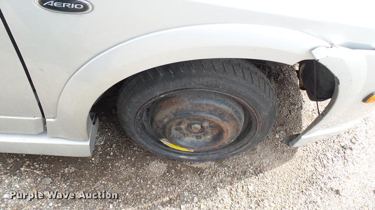 image for item DA0401 2003 Suzuki Aerio