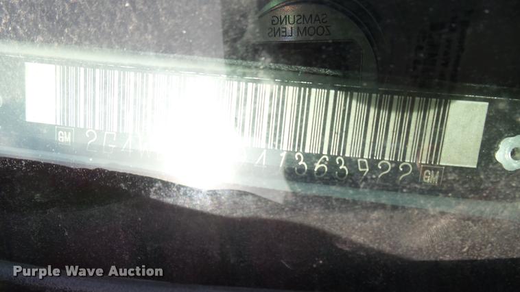 image for item DA0429 2004 Buick Regal