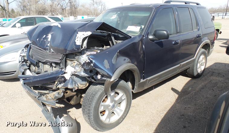 image for item DA0430 2003 Ford Explorer SUV