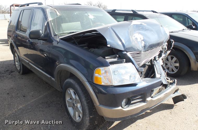 image for item DA0430 2003 Ford Explorer SUV