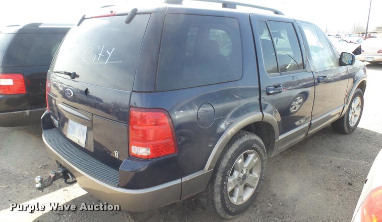 image for item DA0430 2003 Ford Explorer SUV