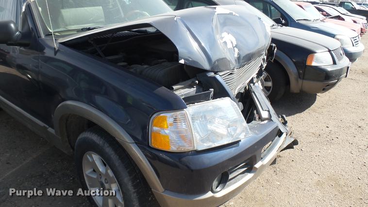 image for item DA0430 2003 Ford Explorer SUV