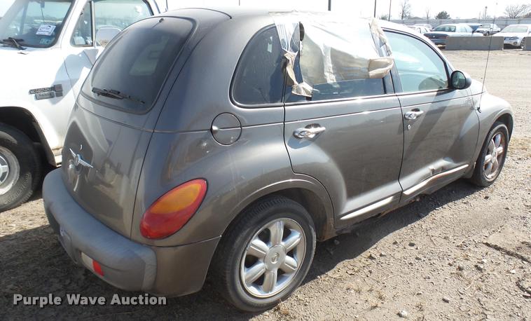 image for item DA0433 2002 Chrysler PT Cruiser