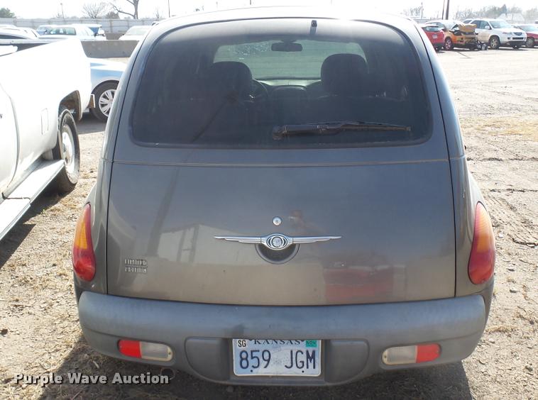 image for item DA0433 2002 Chrysler PT Cruiser