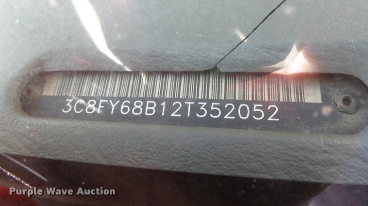 image for item DA0433 2002 Chrysler PT Cruiser