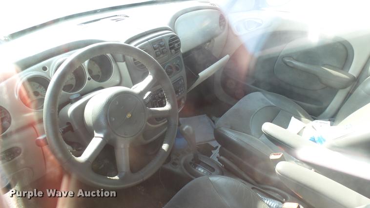 image for item DA0433 2002 Chrysler PT Cruiser