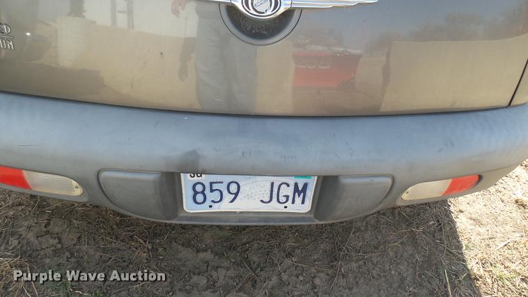 image for item DA0433 2002 Chrysler PT Cruiser