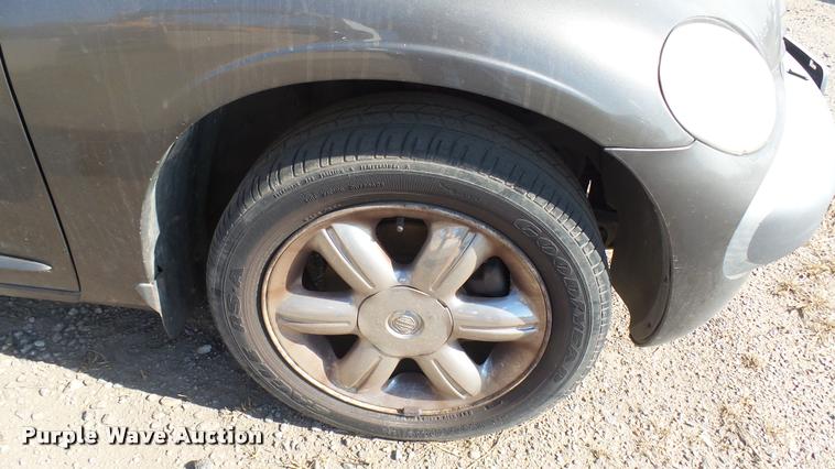 image for item DA0433 2002 Chrysler PT Cruiser