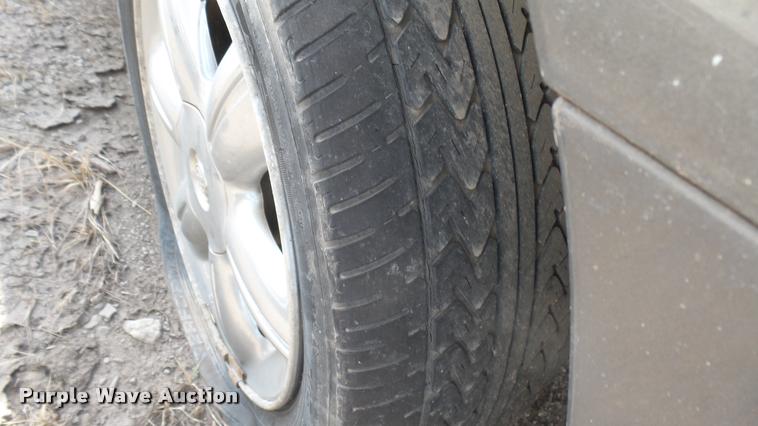 image for item DA0433 2002 Chrysler PT Cruiser