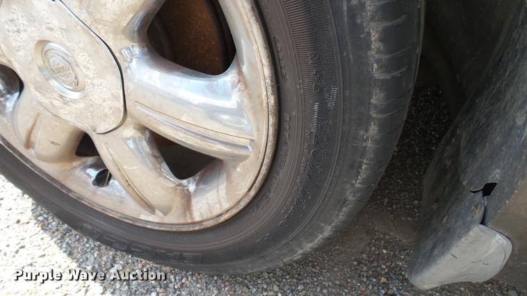 image for item DA0433 2002 Chrysler PT Cruiser