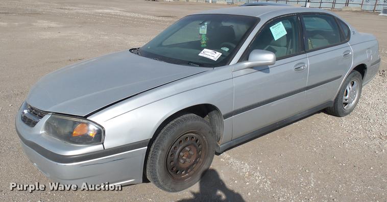 image for item DA0434 2004 Chevrolet Impala