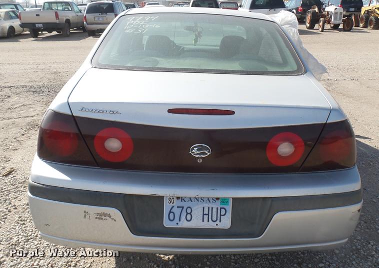 image for item DA0434 2004 Chevrolet Impala