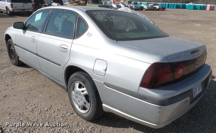 image for item DA0434 2004 Chevrolet Impala