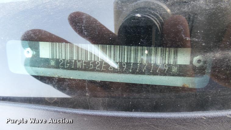 image for item DA0434 2004 Chevrolet Impala