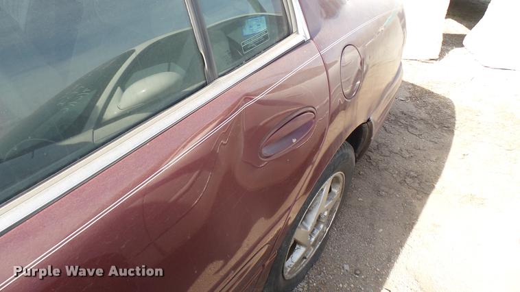 image for item DA0435 2000 Buick LeSabre