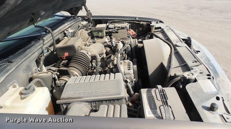 image for item DA0436 1997 Chevrolet Suburban K1500 SUV