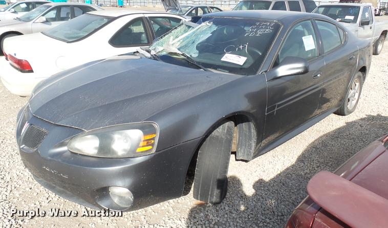 image for item DA0437 2005 Pontiac Grand Prix