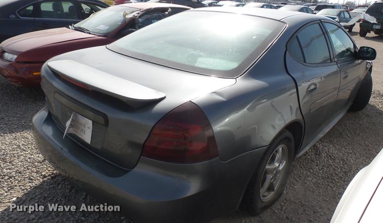 image for item DA0437 2005 Pontiac Grand Prix