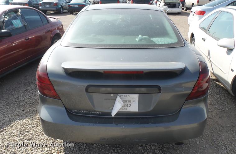 image for item DA0437 2005 Pontiac Grand Prix
