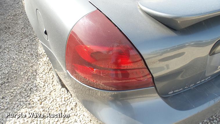 image for item DA0437 2005 Pontiac Grand Prix
