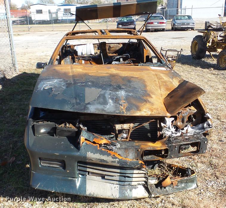 image for item DA2142 1992 Chevrolet Camaro