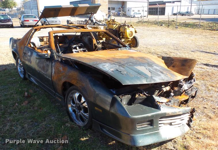image for item DA2142 1992 Chevrolet Camaro