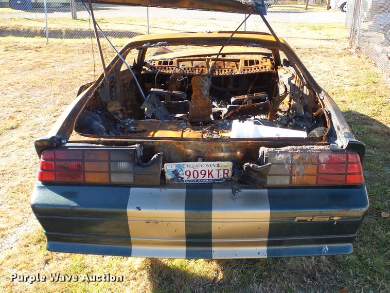 image for item DA2142 1992 Chevrolet Camaro