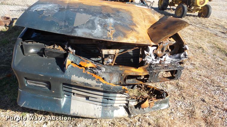 image for item DA2142 1992 Chevrolet Camaro