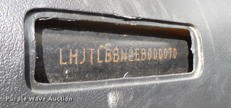 image for item DQ9962 2014 Bashan moped