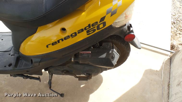 image for item DQ9962 2014 Bashan moped