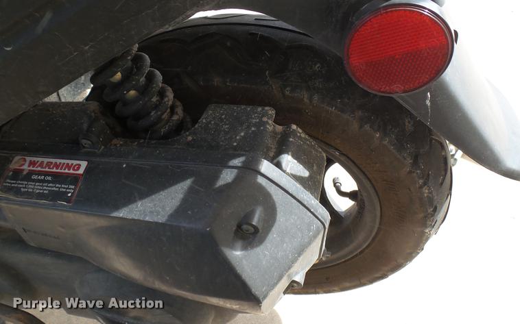 image for item DQ9962 2014 Bashan moped