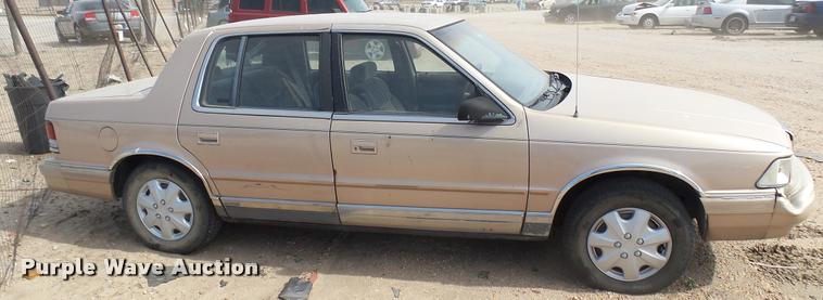 image for item DQ9963 1990 Plymouth Acclaim