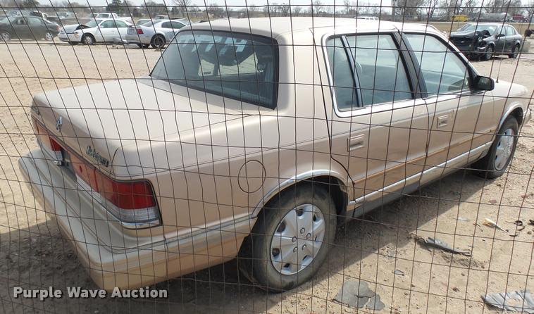 image for item DQ9963 1990 Plymouth Acclaim