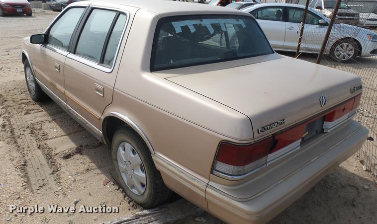 image for item DQ9963 1990 Plymouth Acclaim