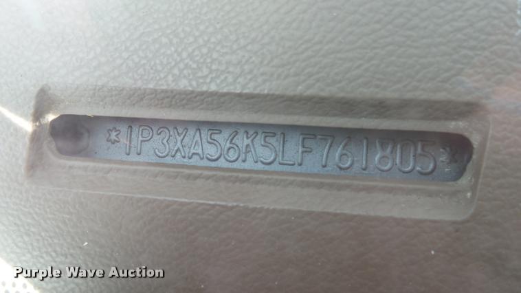 image for item DQ9963 1990 Plymouth Acclaim