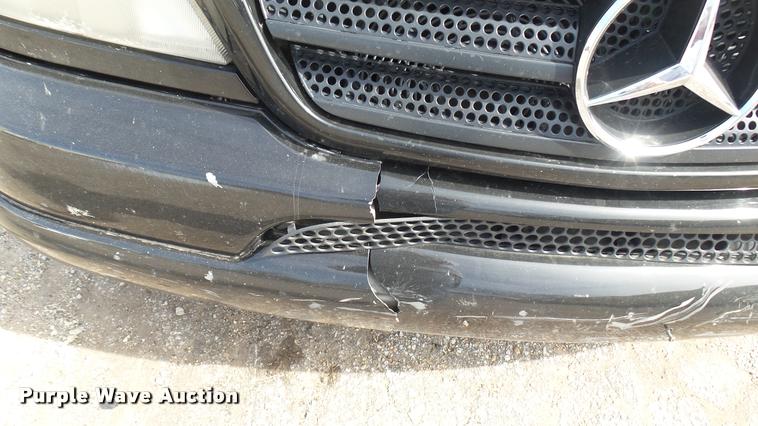 image for item DQ9964 2000 Mercedes Benz ML320 SUV