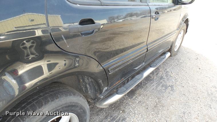 image for item DQ9964 2000 Mercedes Benz ML320 SUV