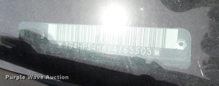 image for item DQ9966 2000 Buick LeSabre