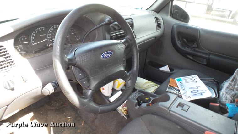 image for item DQ9969 2002 Ford Ranger SuperCab pickup truck