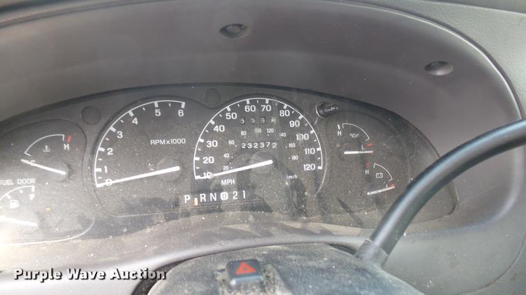 image for item DQ9969 2002 Ford Ranger SuperCab pickup truck