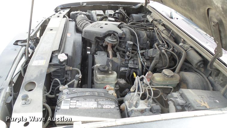 image for item DQ9969 2002 Ford Ranger SuperCab pickup truck