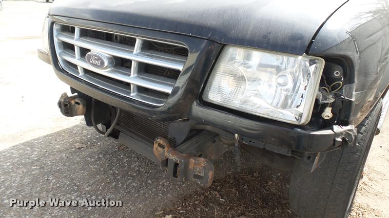 image for item DQ9969 2002 Ford Ranger SuperCab pickup truck