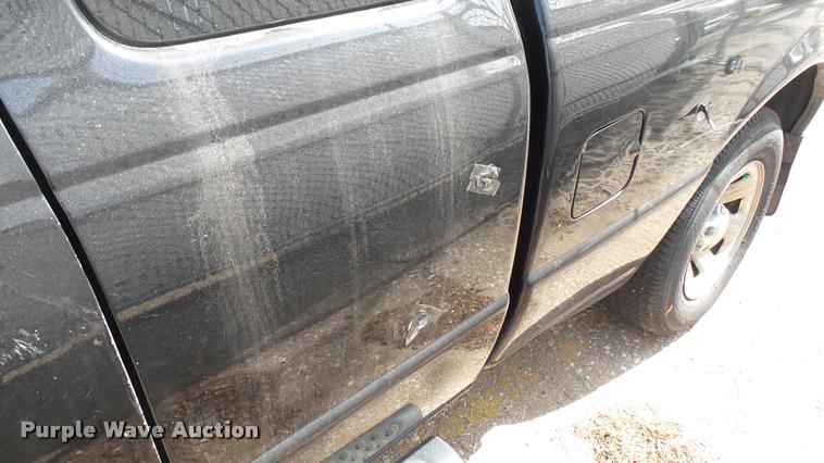 image for item DQ9969 2002 Ford Ranger SuperCab pickup truck