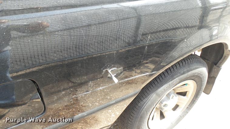 image for item DQ9969 2002 Ford Ranger SuperCab pickup truck