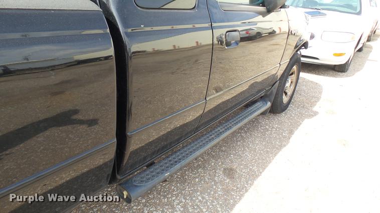 image for item DQ9969 2002 Ford Ranger SuperCab pickup truck
